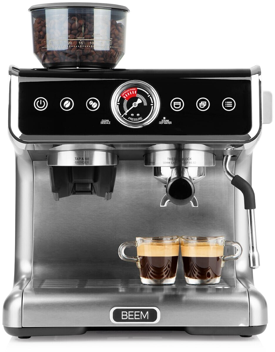 اسپرسو ساز بیم آلمان - مدل Beem Espresso Grind Profession ظرفیت 2.8 لیتر - دستگاهی قدرتمند به همراه آسیاب داخلی قهوه